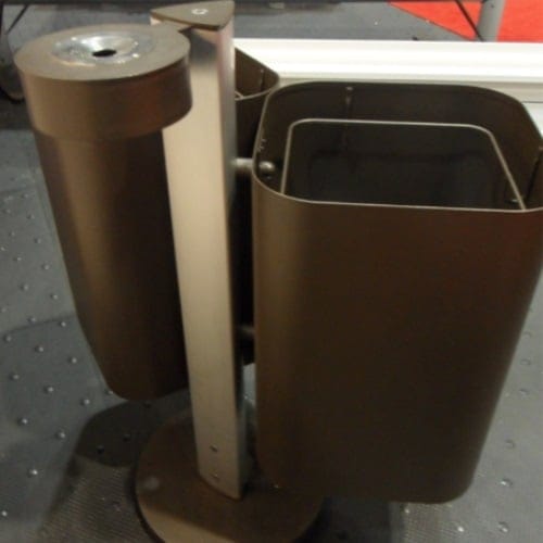 CAD Drawings Stop Spot LLC LOCO Litter - Two Bins